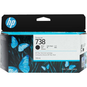 HP Cartus 738 130 ml Black