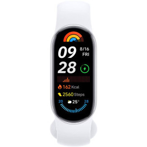 Xiaomi Mi Smart Band 9, Glacier Silver