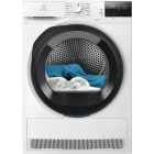 Uscator de rufe Electrolux EW6D285AE, Pompa de caldura, 8 kg, Clasa C, Inverter, MixCare, SensiCare, EasyClean, Alb
