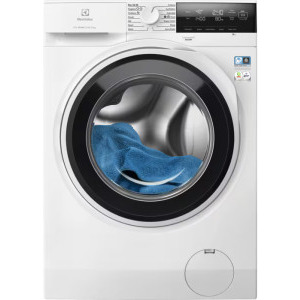 Masina de spalat rufe Electrolux EW6F3484E, 8 kg, 1400 RPM, Clasa A, Inverter, SensiCare, Time Manager, Alb