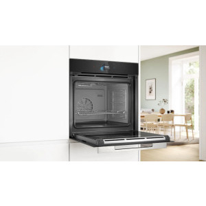 Bosch HSG7584B1, Electric, 71 L, Multifunctional, Eco Clean Direct, Perfect Steam, Air Fry, Grill, Clasa A+, Negru