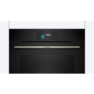 Bosch HSG7584B1, Electric, 71 L, Multifunctional, Eco Clean Direct, Perfect Steam, Air Fry, Grill, Clasa A+, Negru