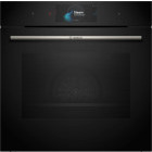 Cuptor incorporabil Bosch HSG7584B1, Electric, 71 L, Multifunctional, Eco Clean Direct, Perfect Steam, Air Fry, Grill, Clasa A+, Negru
