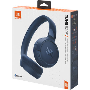 JBL On-Ear, Tune 520BT Blue