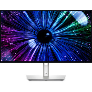 Monitor LED DELL UltraSharp U2424HE 23.8 inch FHD IPS 5 ms 120 Hz USB-C