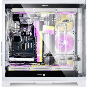Carcasa Lian Li O11 Dynamic EVO XL White - PC Garage