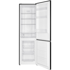 Heinner HCNF-HM253BKF+, 253 L, Clasa F, No Frost, Control electronic, 180 cm, Negru