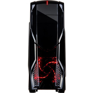 Inter-Tech K1 Black Case