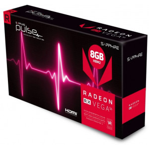 Placa video Sapphire Radeon RX Vega56 8G HBM2 PULSE - PC Garage