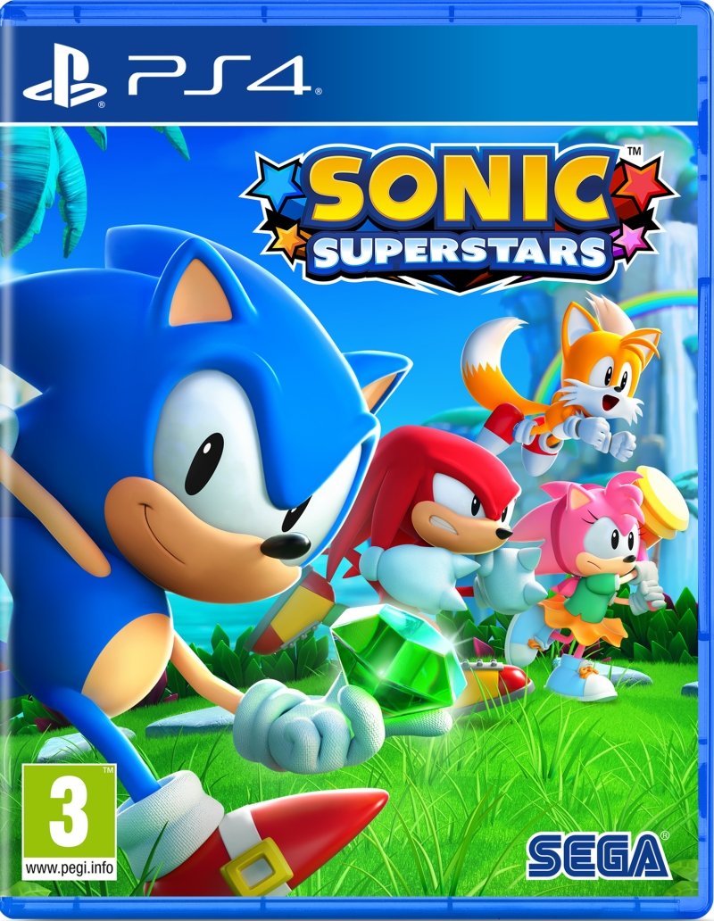 Joc Sega SONIC SUPERSTARS - PlayStation 4
