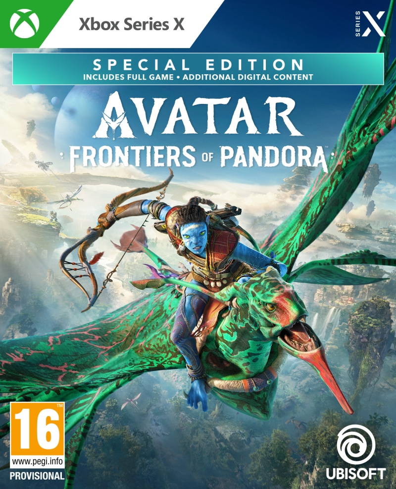 Joc Ubisoft AVATAR FRONTIERS OF PANDORA SPECIAL DAY1 EDITION - Xbox Series S/X