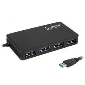 Hub USB Spacer SPHB-USB-4U30-03