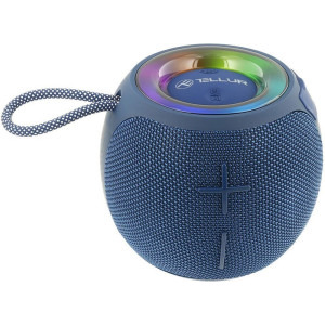 Tellur Boxa portabila Mirage 12W, IPX5, Bluetooth 5.3, TWS, 2000 mAh, Blue