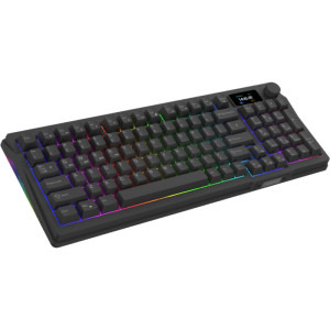 AQIRYS Atria Wireless Black