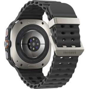 Samsung Galaxy Watch Ultra (2025), LTE, 47 mm, Silver, Wi-Fi, Bluetooth, GPS, NFC, Rezistent la apa