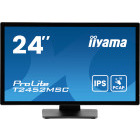 Monitor LED IIyama ProLite T2452MSC-B1AG Touchscreen 23.8 inch FHD IPS 5 ms 60 Hz