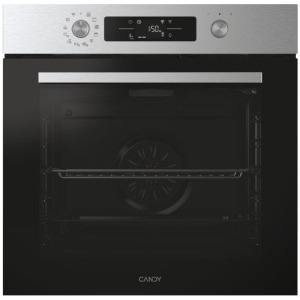 Cuptor incorporabil Candy CA6 NP5B3EHTX, Electric, 78 L, Autocuratare hidrolitica, Grill, Easy Steam, MultiLevel, hOn, Clasa A++, Inox