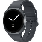 SmartWatch Samsung Galaxy Watch 8, 40 mm, Graphite, Wi-Fi, Bluetooth, GPS, NFC, Rezistent la apa