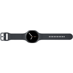 Samsung Galaxy Watch 8, LTE, 44 mm, Graphite, Wi-Fi, Bluetooth, GPS, NFC, Rezistent la apa