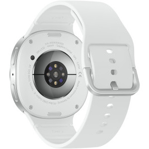 Samsung Galaxy Watch 8, LTE, 44 mm, Silver, Wi-Fi, Bluetooth, GPS, NFC, Rezistent la apa