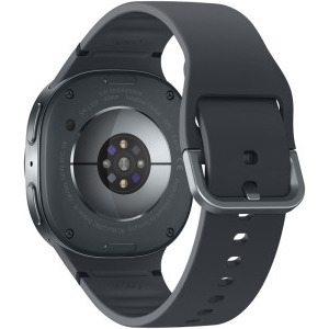Samsung Galaxy Watch 8, 44 mm, Graphite, Wi-Fi, Bluetooth, GPS, NFC, Rezistent la apa