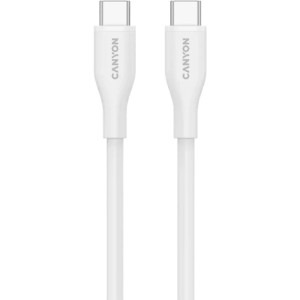 Canyon USB-C Male la USB-C Male, 1 m, White