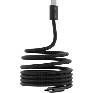 Canyon USB-C Male la USB-C Male, 1m , Black