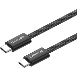 Canyon USB-C Male la USB-C Male, 1m , Black