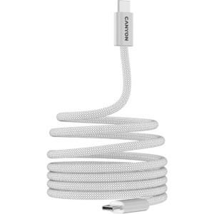 Canyon USB-C Male la USB-C Male, 1 m , White