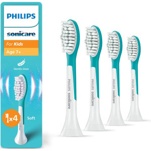 Philips Sonicare Rezerve periuta de dinti electrica Kids Standard HX6044/90 Alb, 4 buc