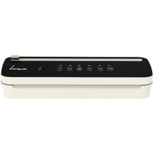 Fram Aparat de vidat si sigilat FAV-100CR-BK, 100W, Crem/Negru