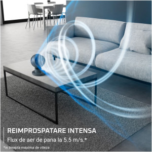 Rowenta Turbo Swift Compact QV2540F0, 14.5 W, Albastru