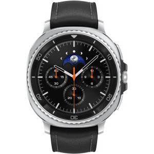 Samsung Galaxy Watch 8 Classic, 46 mm, Black, Wi-Fi, Bluetooth, GPS, NFC, Rezistent la apa