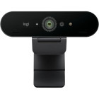 Camera Web Logitech Brio 4K, USB, Graphite