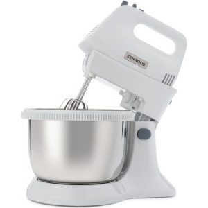 Kenwood Mixer cu bol Chefette Lite HMP34.A0WH, 450W, 3.4L, Alb