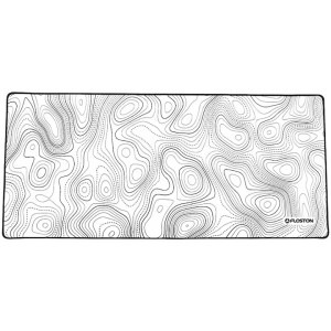 Mouse pad Floston Topografic White