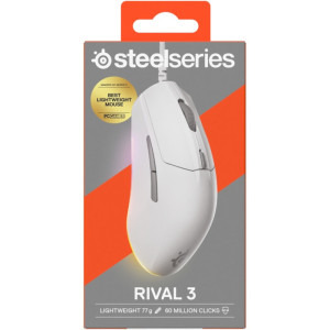 SteelSeries Rival 3 Gen2 White