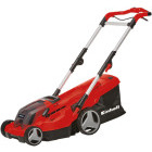 Einhell Masina de tuns iarba pe acumulator GE-CM 36/37 Li-Solo, 36 V, latime taiere 37 cm, inaltime taiere 25-75 mm, 6 trepte de taiere, sac colector 45 L, fara acumulator inclus