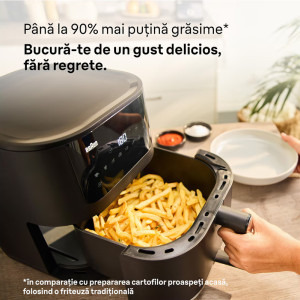 Braun Friteuza cu aer cald MultiFry 5 HF5030, 1700W, 6L, Negru