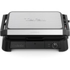 Tefal Gratar electric SuperGrill XL 3-in-1 GC520DE0, 2000W, Negru/Argintiu