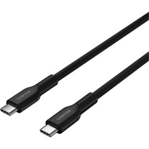 Canyon USB-C Male la USB-C Male, 1 m, Black
