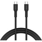 Cablu de date / adaptor Canyon USB-C Male la USB-C Male, 1 m, Black