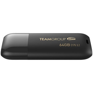 TeamGroup C175 64GB USB 3.2 negru