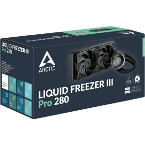 ARCTIC AC Liquid Freezer III Pro 280 Black