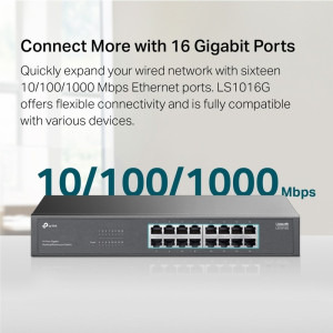 TP-LINK Gigabit LS1016G
