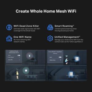 TP-LINK 10Gigabit Archer BE450 Dual-Band WiFi 7