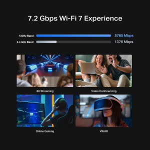 TP-LINK 10Gigabit Archer BE450 Dual-Band WiFi 7