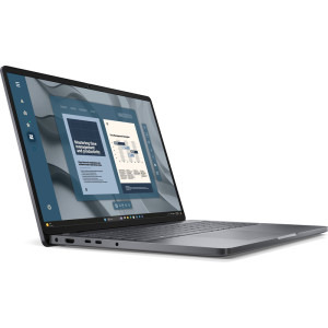 DELL 16'' Pro 16 PC16255, FHD+, Procesor AMD Ryzen™ 5 220 (16M Cache, up to 4.9 GHz), 16GB DDR5, 512GB SSD, AMD Radeon 740M, Win 11 Pro, Magnetite, 3Yr ProSupport