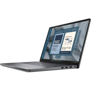DELL 16'' Pro 16 PC16255, FHD+, Procesor AMD Ryzen™ 5 220 (16M Cache, up to 4.9 GHz), 16GB DDR5, 512GB SSD, AMD Radeon 740M, Win 11 Pro, Magnetite, 3Yr ProSupport