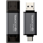 Memorie externa TeamGroup 2-in-1 64GB USB 3.2/USB-C 3.1 negru